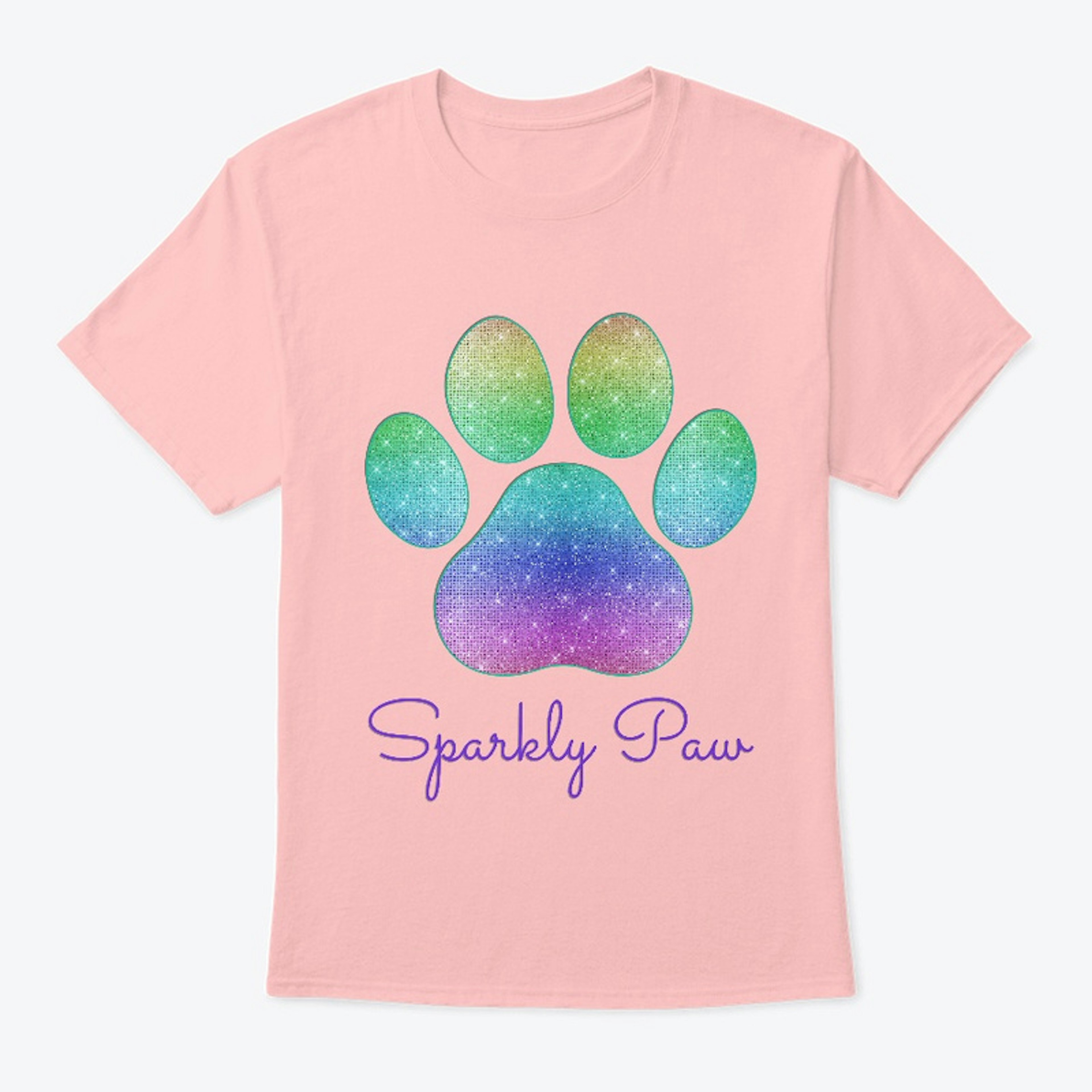 Sparkly Paw Logo