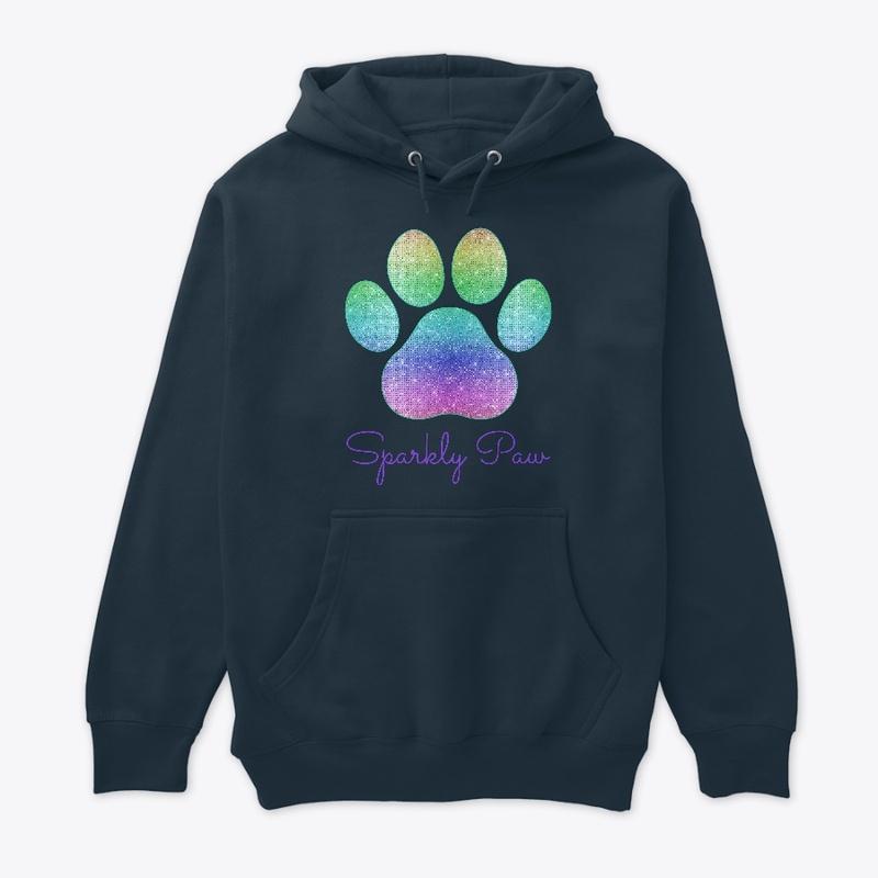 Sparkly Paw Logo