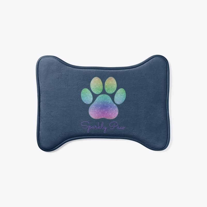 Sparkly Paw Logo