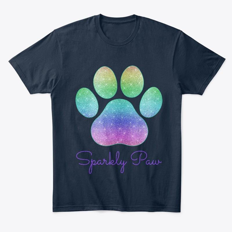 Sparkly Paw Logo