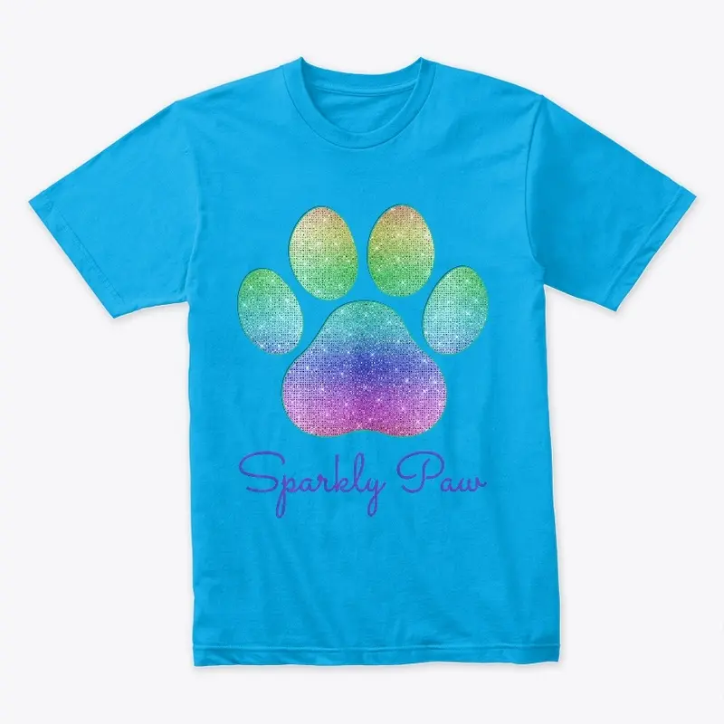 Sparkly Paw Logo