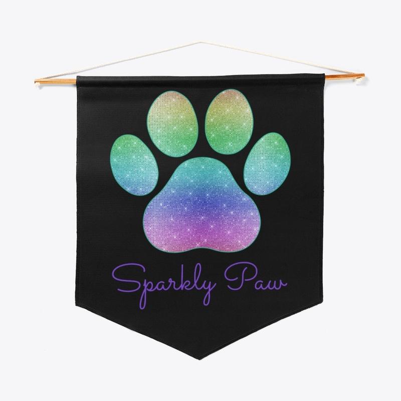 Sparkly Paw Logo