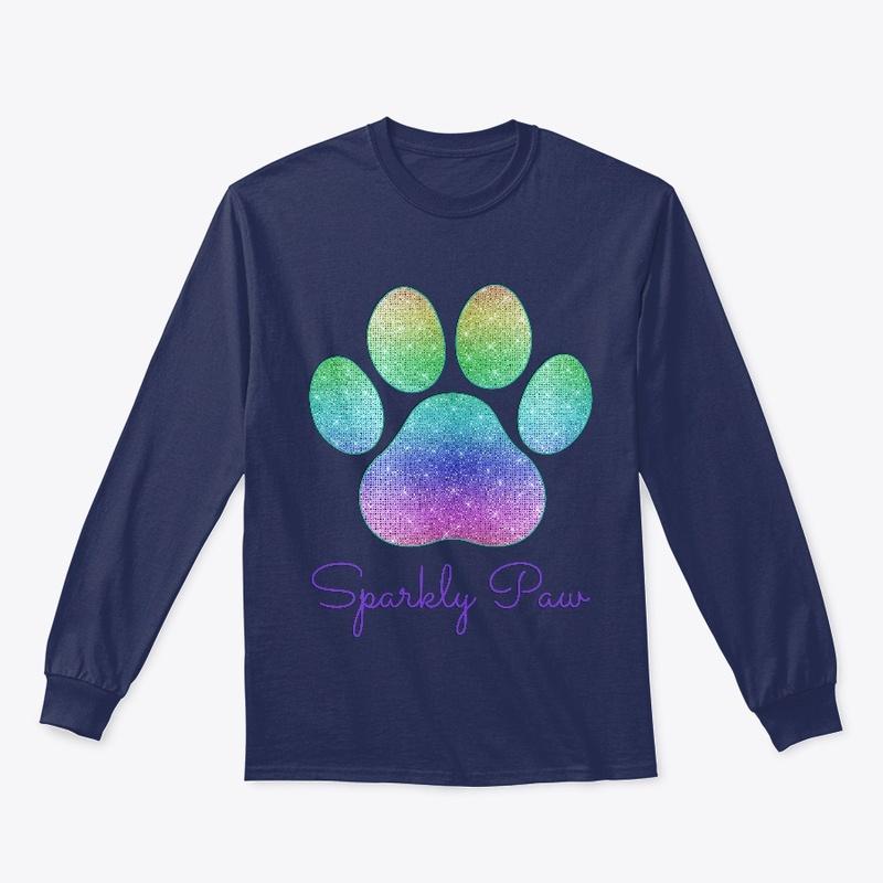 Sparkly Paw Logo