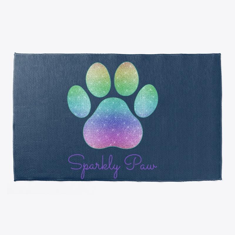 Sparkly Paw Logo