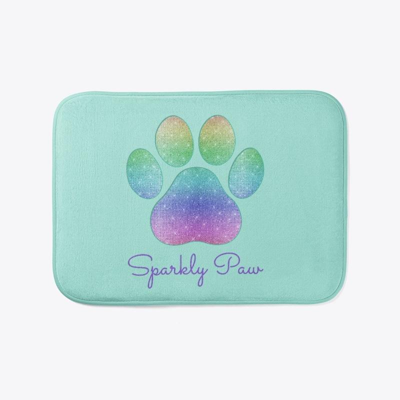 Sparkly Paw Logo