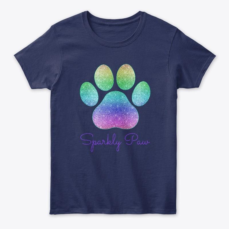 Sparkly Paw Logo