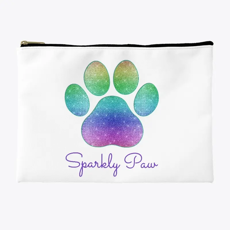 Sparkly Paw Logo