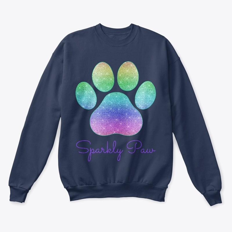 Sparkly Paw Logo