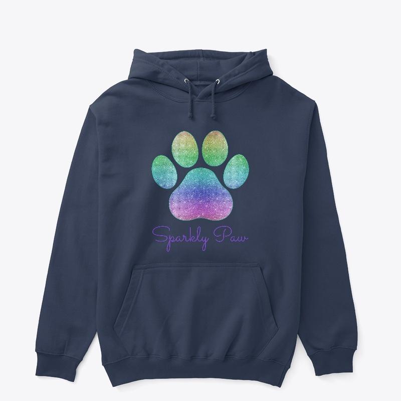 Sparkly Paw Logo